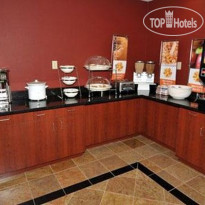 Sleep Inn & Suites Dyersburg Зал для завтраков