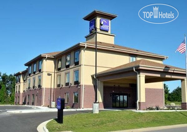Hotel photo Sleep Inn & Suites Dyersburg 2*