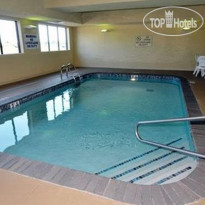 Sleep Inn & Suites Dyersburg Крытый бассейн