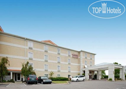Hotel photo Comfort Suites I-240 East-Airport 2*