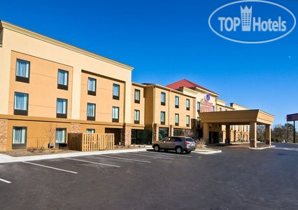 Hotel photo Comfort Suites Knoxville 3*