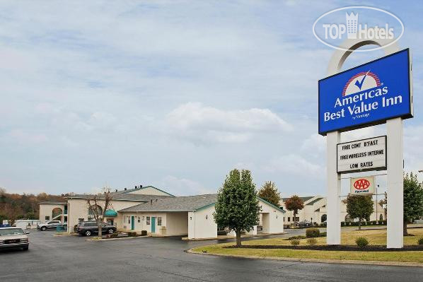 Americas Best Value Inn-Columbia