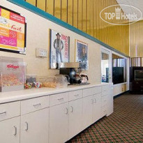 Econo Lodge Nashville Завтрак