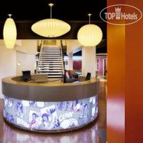 Aloft Nashville West End Вестибюль