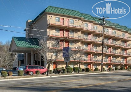 Hotel photo Sleep Inn & Suites Gatlinburg 2*