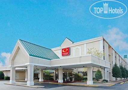 Фотографии отеля  Rodeway Inn & Suites Jackson 2*