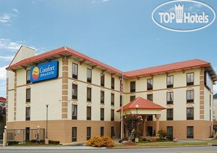 Hotel photo Comfort Inn & Suites Chattanooga 3*