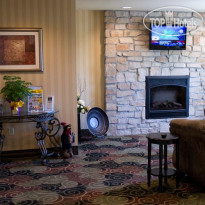 Cobblestone Inn & Suites - Vinton Гостиная