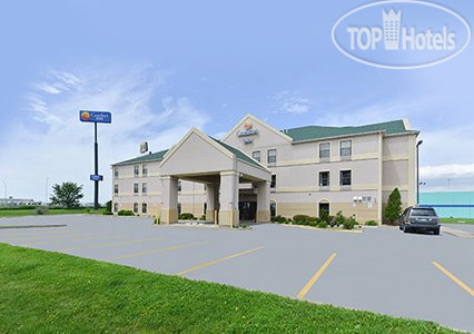 Hotel photo Comfort Inn Walcott 2*