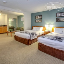 Sleep Inn & Suites Davenport Iowa 