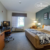 Sleep Inn & Suites Davenport Iowa 