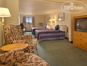 New photos from tourists Days Inn Custer 2*