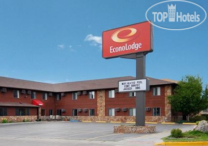 Hotel photo Econo Lodge Custer 2*
