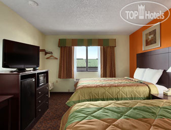 New photos from tourists Super 8 Emporia 2*