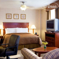 Homewood Suites by Hilton Hartford Downtown Номер в отеле