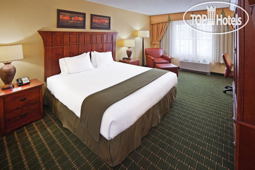 New photos from tourists Holiday Inn Express Hotel & Suites Springfield 3*