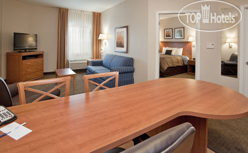 New photos from tourists Candlewood Suites Kansas City Northeast 2*