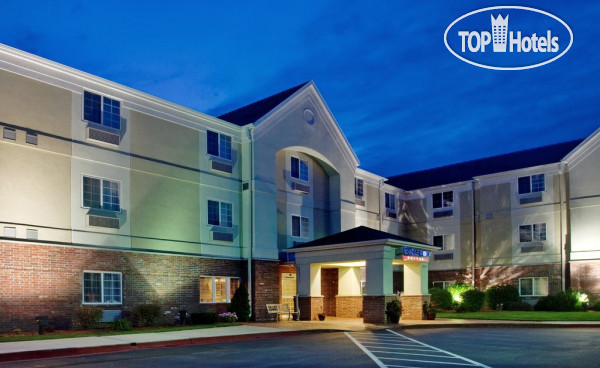 Hotel photo Candlewood Suites Jefferson City 2*