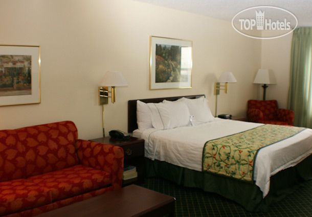 New photos from tourists Fairfield Inn St. Louis Fenton 2*