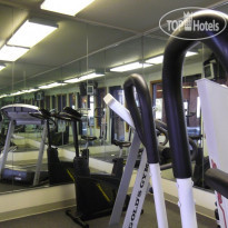 Country Hearth Inn Fulton Фитнес-центр