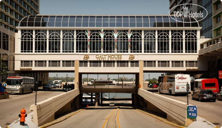 Hotelier's photos Galt House Hotel & Suites 4*