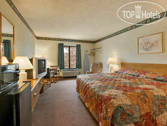 New photos from tourists Super 8 Harrison 2*