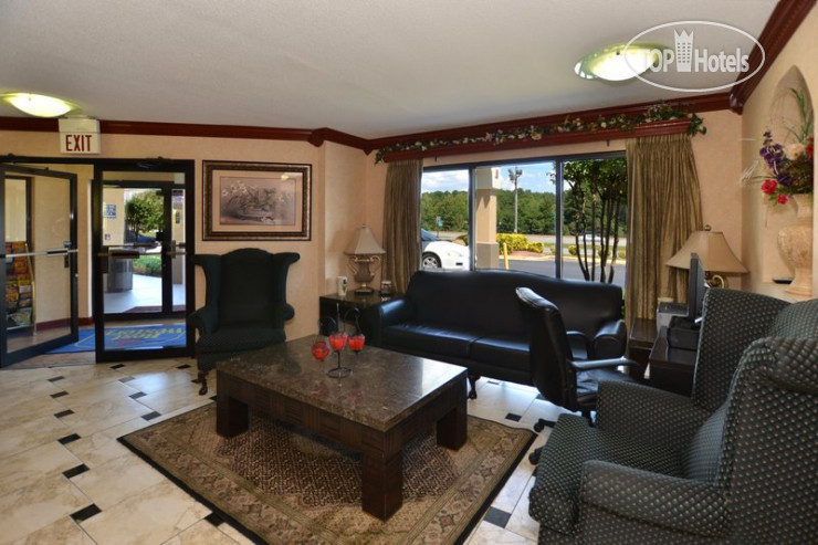 Hotelier's photos Best Western Little Rock South 2*