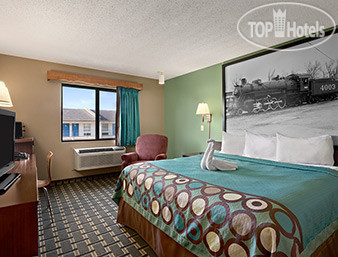 Новые добавленные фото туристов Super 8 Russellville 2*