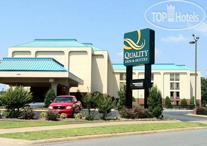 Hotelier's photos Quality Inn & Suites Little Rock 4*