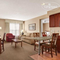 Homewood Suites by Hilton Wilmington-Brandywine Valley Номер в отеле