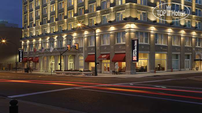 Hotelier's photos Hilton Garden Inn Jackson Downtown 3*