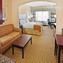 Holiday Inn Express Hotel & Suites Oklahoma City West-Yukon Стандартный номер