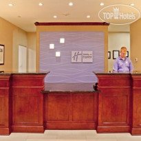 Holiday Inn Express Hotel & Suites Oklahoma City West-Yukon Ресепшн