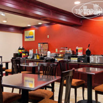 Days Inn Oklahoma City Moore комната для завтраков