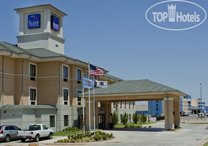 Hotelier's photos Sleep Inn & Suites Norman 2*
