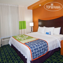 Fairfield Inn & Suites Oklahoma City NW Expressway Warr Acres