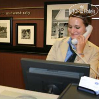 Hampton Inn Oklahoma City-I-40 E Tinker AFB 