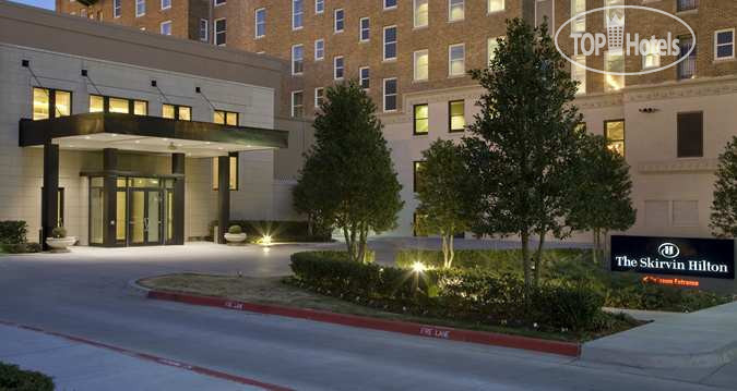 The Skirvin Hilton Oklahoma City