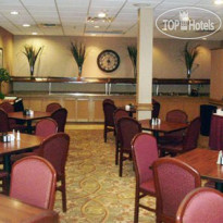 Clarion Inn Tulsa International Airport Ресторан