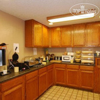 Quality Inn Southwest Завтрак