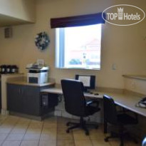 Red Roof Inn Tulsa Бизнес-центр