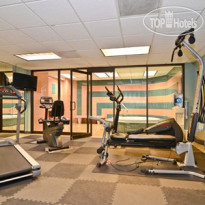 Comfort Inn O Hare тренажерный зал