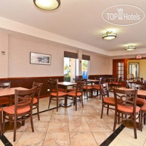 Comfort Inn O Hare ресторан