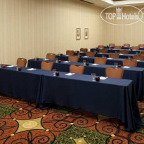 Hilton Garden Inn Lake Forest Mettawa конференц-зал