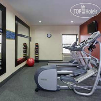 Hampton Inn Chicago Tinley Park Фитнес-центр