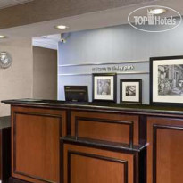 Hampton Inn Chicago Tinley Park Ресепшн