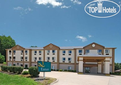 Hotelier's photos Quality Inn & Suites Caseyville 3*