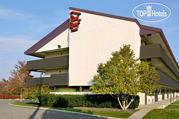 Hotelier's photos Red Roof Inn Chicago - Willowbrook 2*