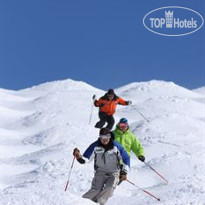 Chestnut Mountain Resort Катание на лыжах