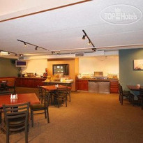 Comfort Suites OHare Airport Ресторан